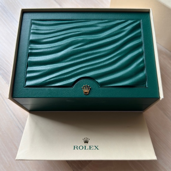 EMPTY Rolex Box - Oyster Perpetual Yacht-Master ll - Picture 5 of 15